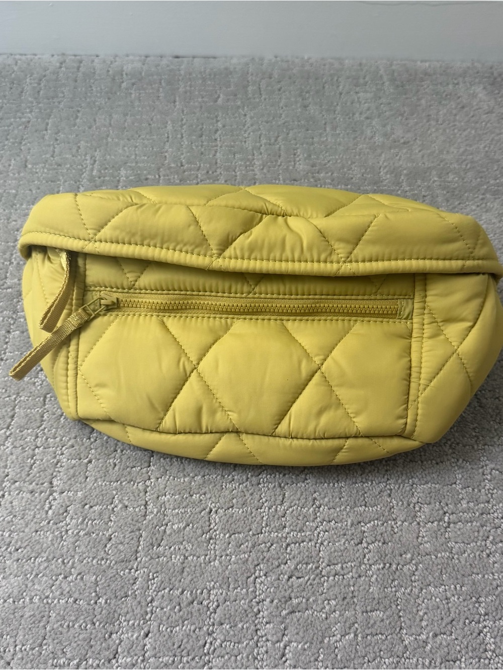 NWOT Vera Bradley Portnoy Belt Bag Crossbody in Golden Olive - Featherweight